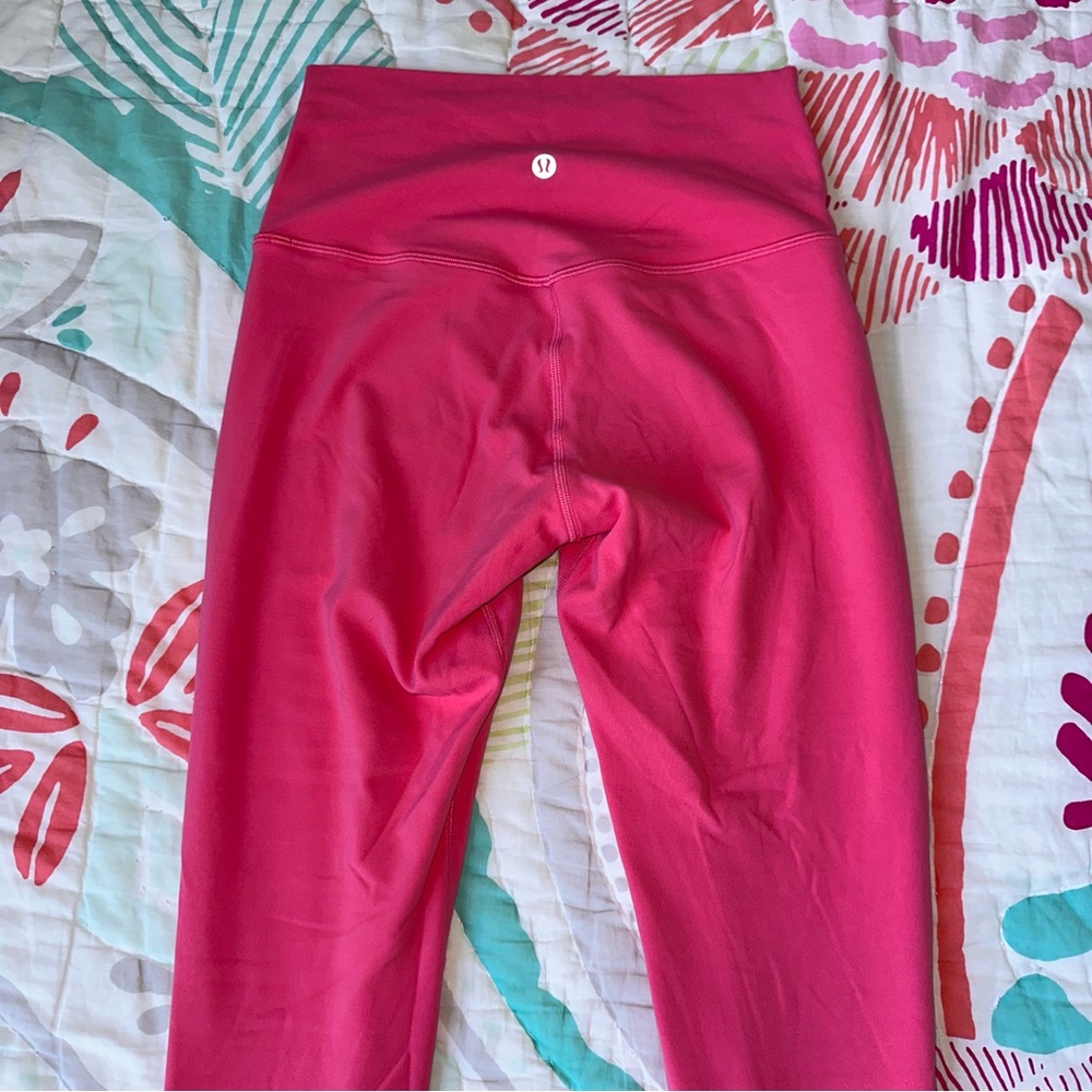 Lululemon Align Double Lined 25” Leggings Pink